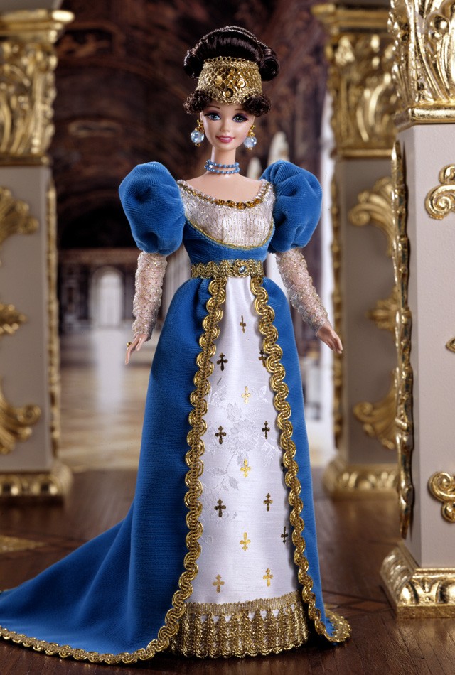 French Lady Barbie